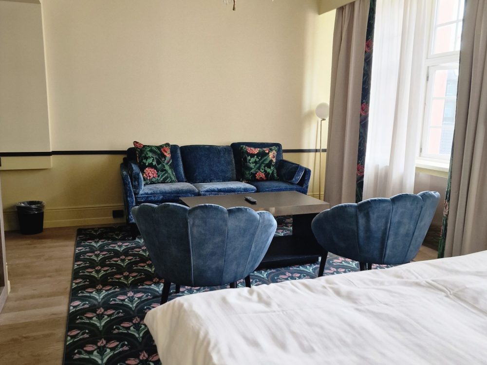 Christiania Teatro hotel