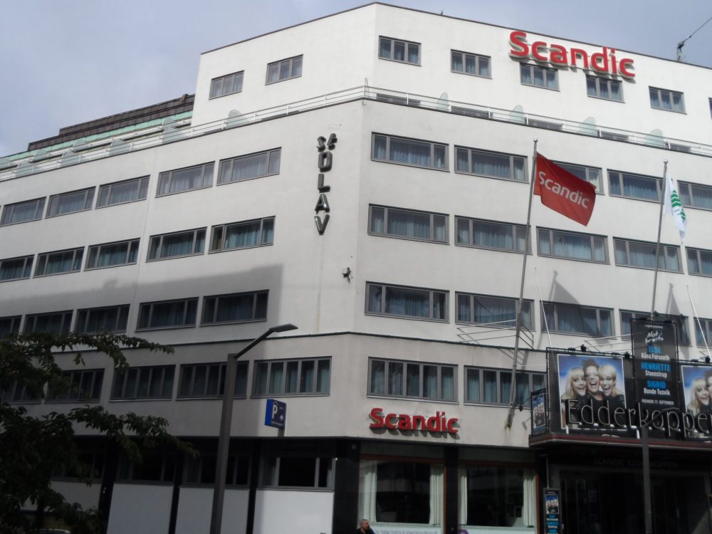 Scandic Edderkoppen