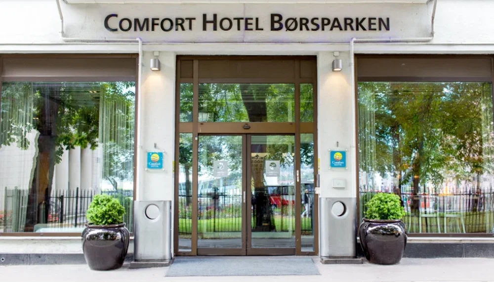 Comfort Borsparken